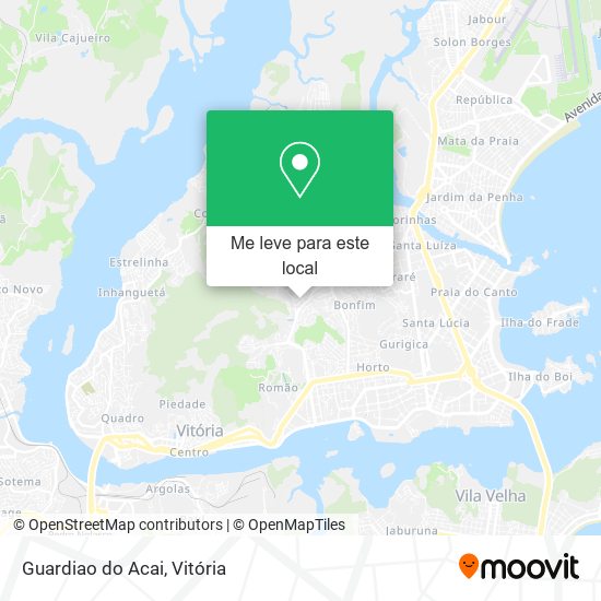 Guardiao do Acai mapa