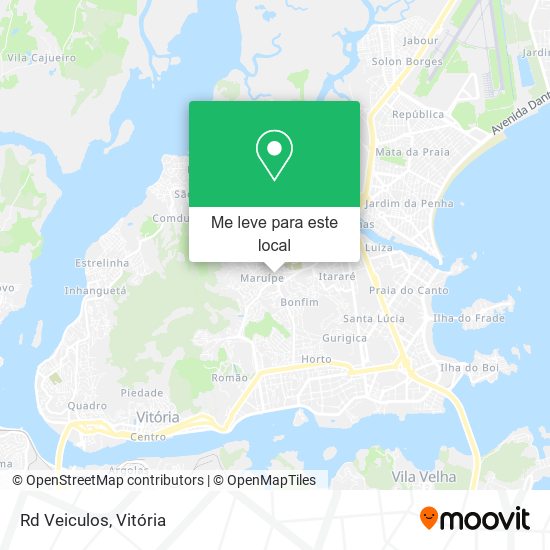 Rd Veiculos mapa