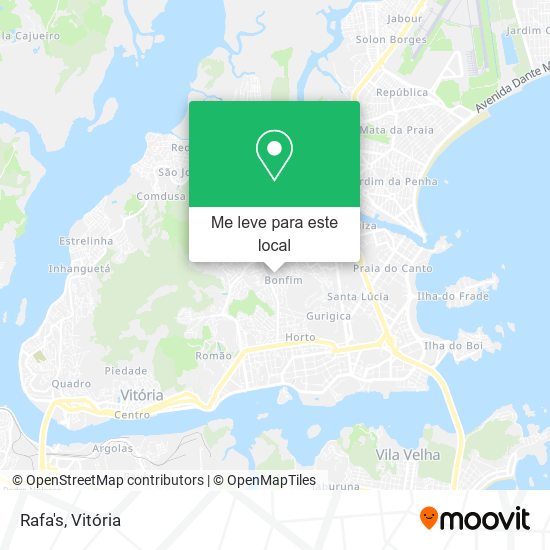 Rafa's mapa