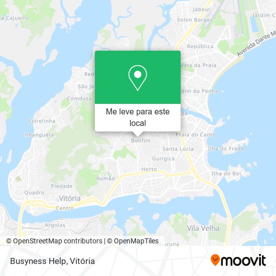 Busyness Help mapa
