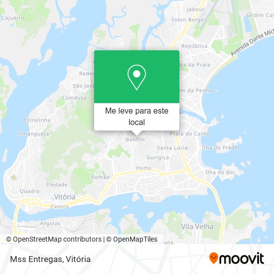 Mss Entregas mapa