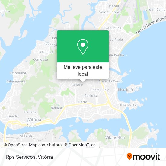 Rps Servicos mapa