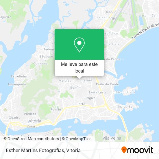 Esther Martins Fotografias mapa