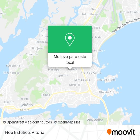 Noe Estetica mapa