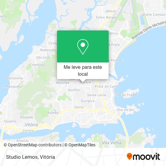 Studio Lemos mapa