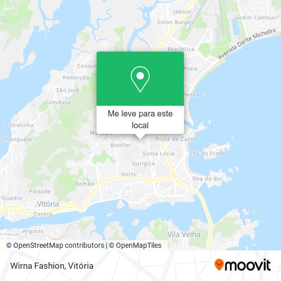 Wirna Fashion mapa