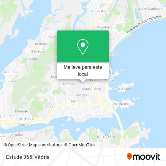 Estude 365 mapa