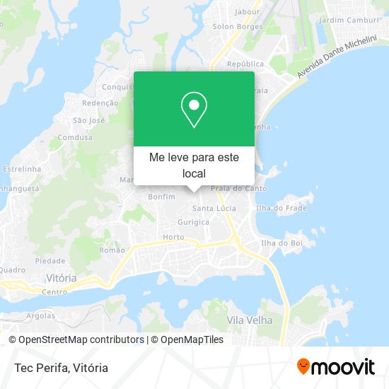 Tec Perifa mapa