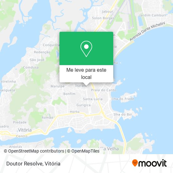 Doutor Resolve mapa