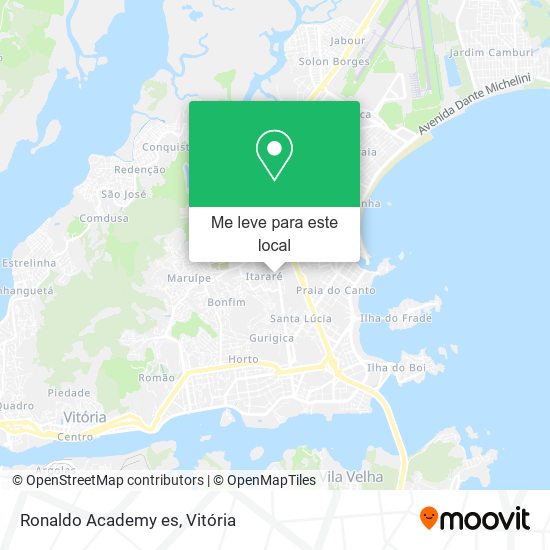 Ronaldo Academy es mapa