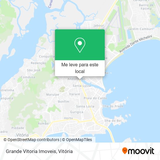 Grande Vitoria Imoveis mapa
