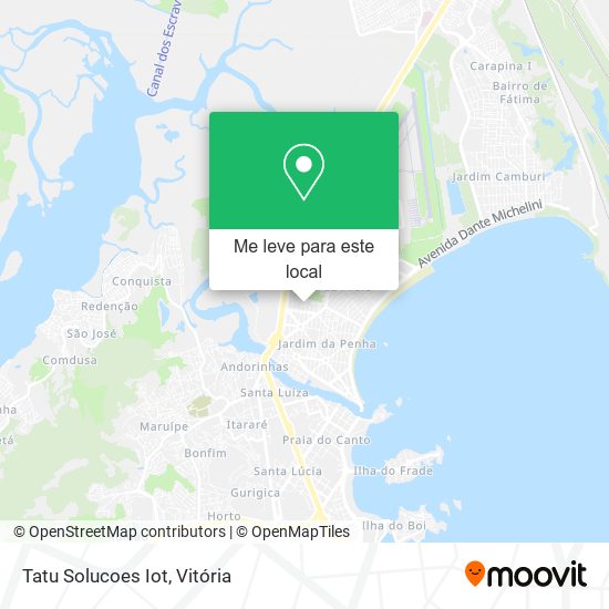 Tatu Solucoes Iot mapa