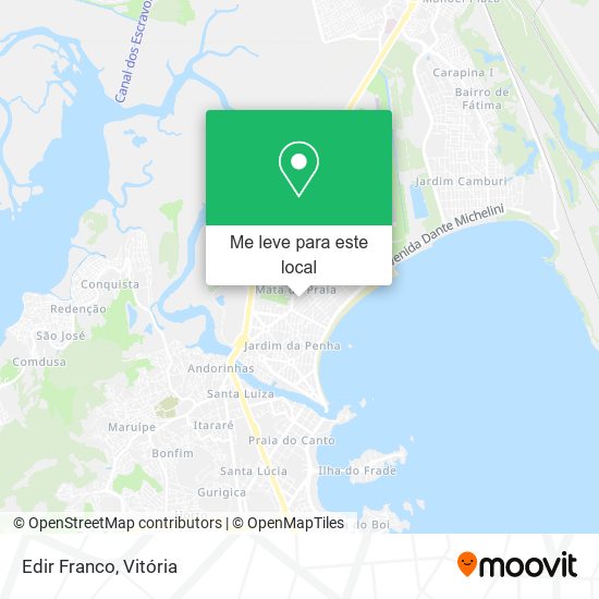 Edir Franco mapa