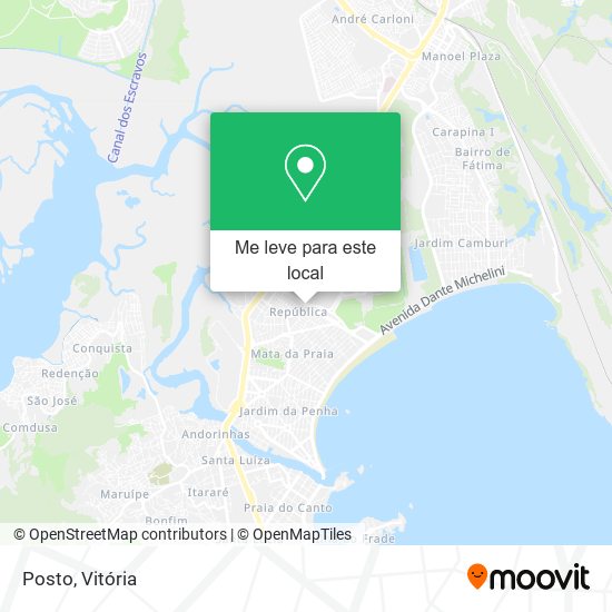 Posto mapa