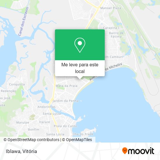 Iblawa mapa