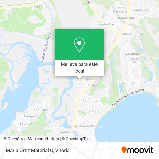 Maria Ortiz Material C mapa