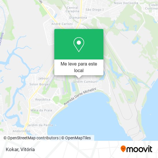 Kokar mapa