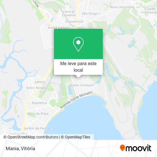 Mania mapa