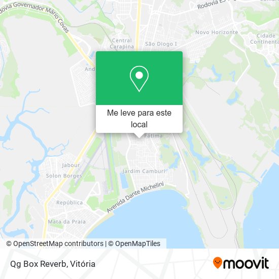 Qg Box Reverb mapa