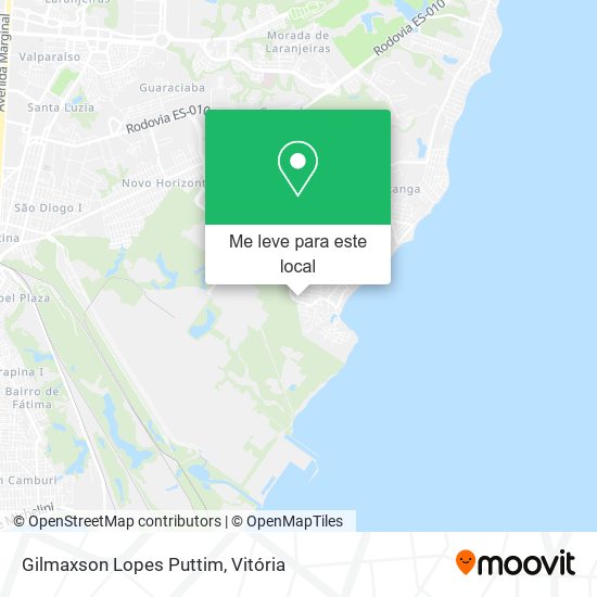 Gilmaxson Lopes Puttim mapa