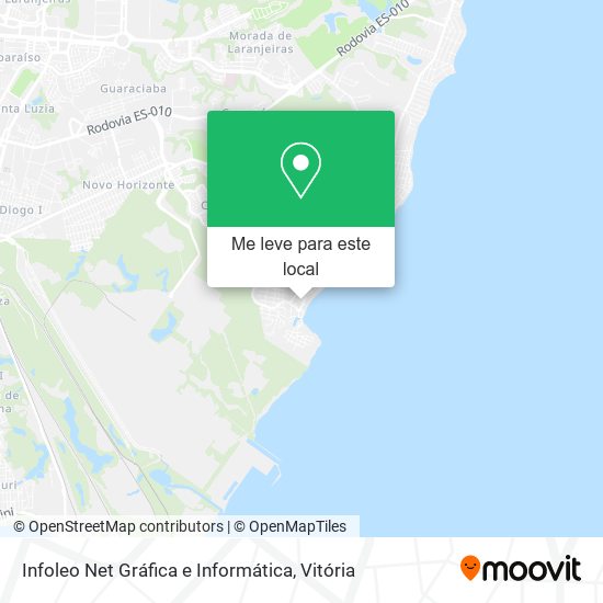 Infoleo Net Gráfica e Informática mapa