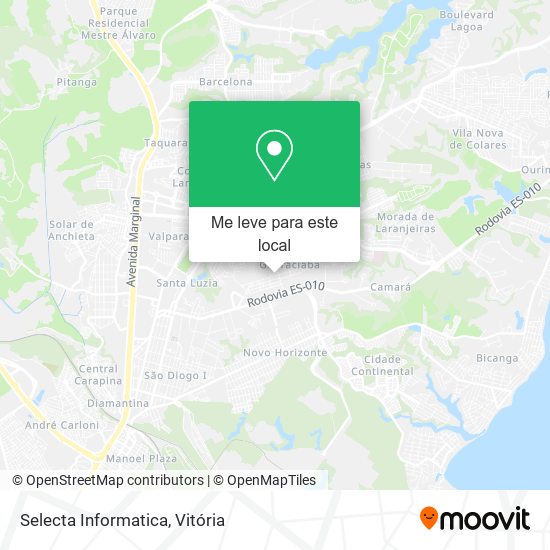 Selecta Informatica mapa