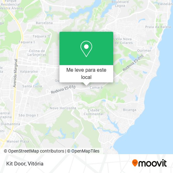 Kit Door mapa