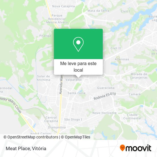 Meat Place mapa
