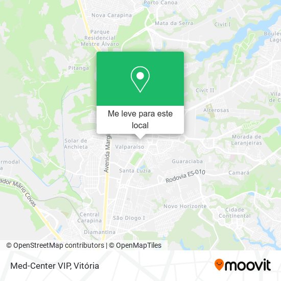 Med-Center VIP mapa