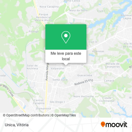 Unica mapa