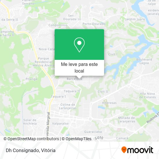 Dh Consignado mapa