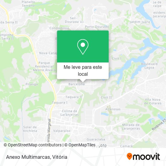 Anexo Multimarcas mapa