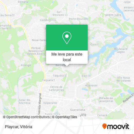 Playcar mapa