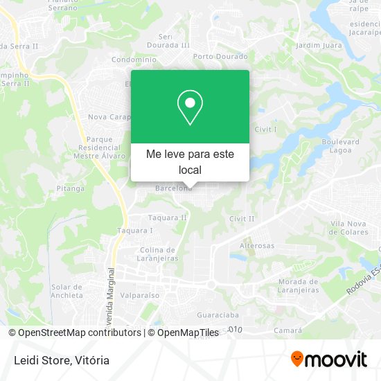 Leidi Store mapa