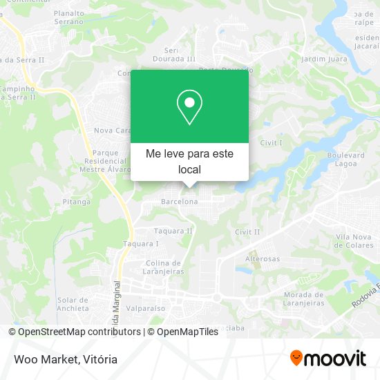 Woo Market mapa