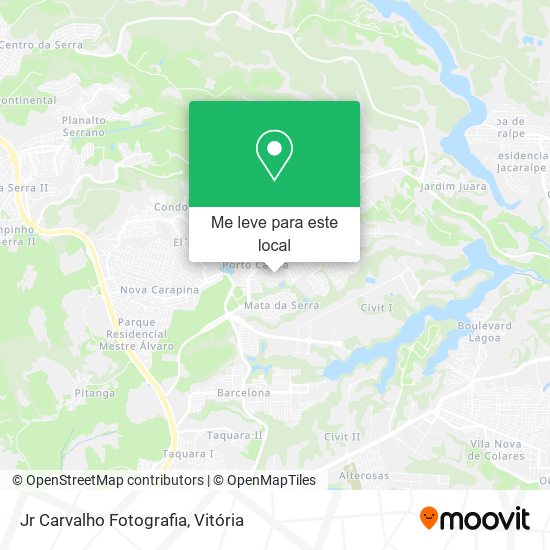 Jr Carvalho Fotografia mapa