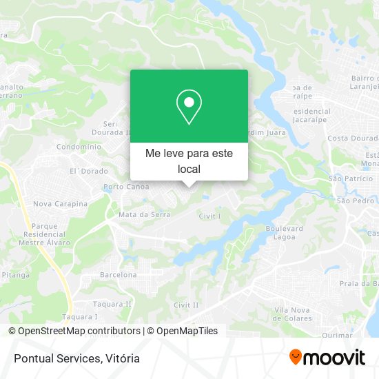 Pontual Services mapa