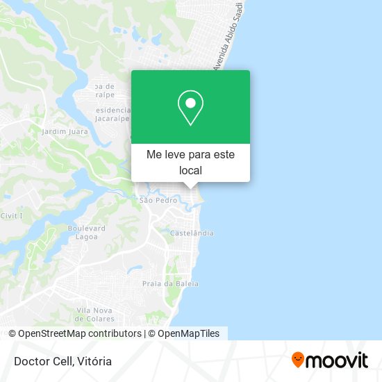 Doctor Cell mapa