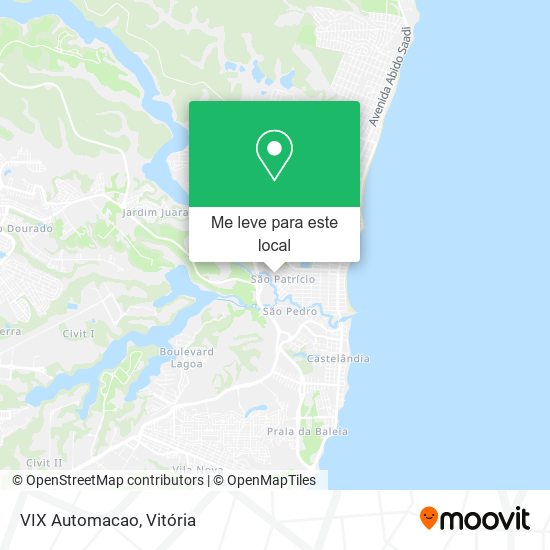 VIX Automacao mapa