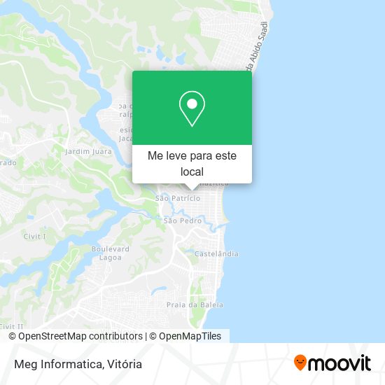 Meg Informatica mapa
