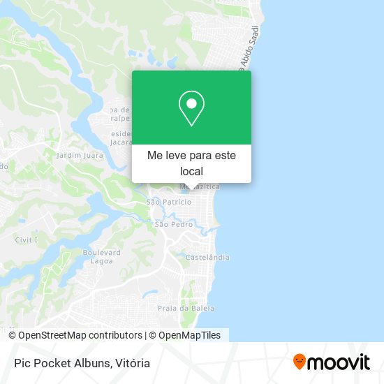 Pic Pocket Albuns mapa