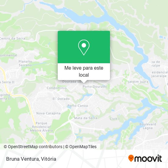 Bruna Ventura mapa