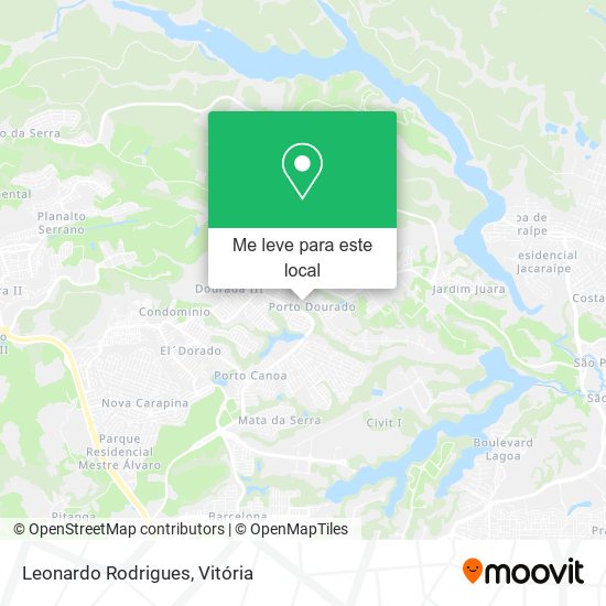 Leonardo Rodrigues mapa
