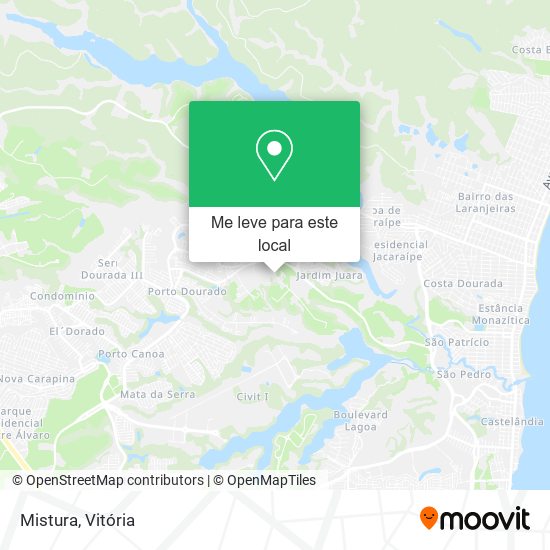 Mistura mapa
