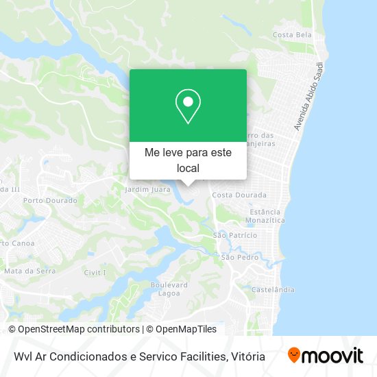 Wvl Ar Condicionados e Servico Facilities mapa