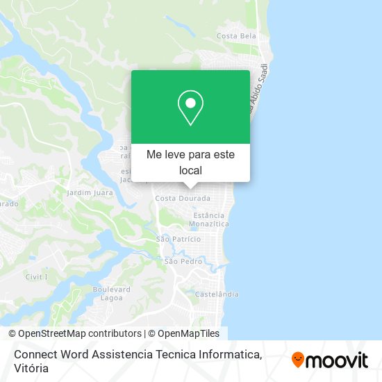 Connect Word Assistencia Tecnica Informatica mapa