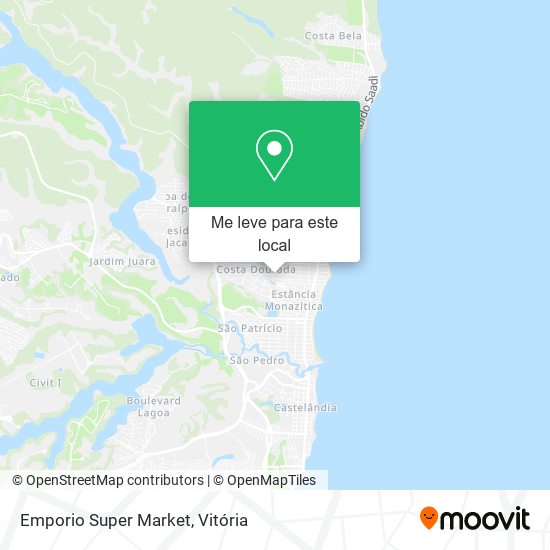 Emporio Super Market mapa