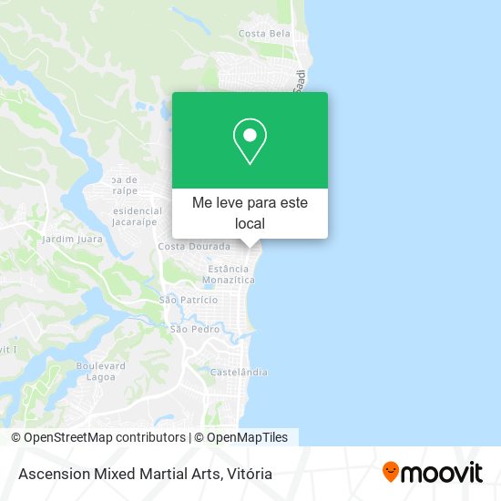 Ascension Mixed Martial Arts mapa