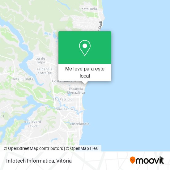 Infotech Informatica mapa