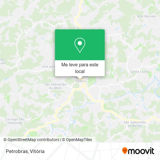 Petrobras mapa